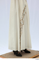  Photo Woman in historical Wedding dress 1 Historical Clothing Wedding dress beige leg lower body 0008.jpg